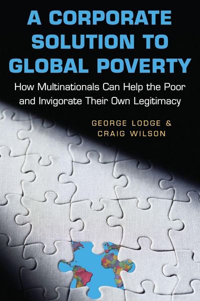 Produktbild: A Corporate Solution to Global Poverty