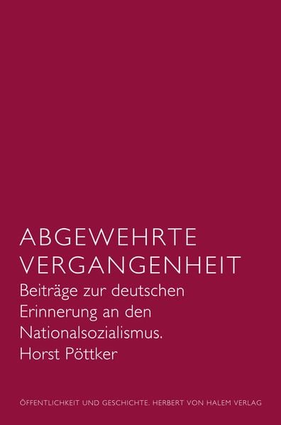 Produktbild: Abgewehrte Vergangenheit