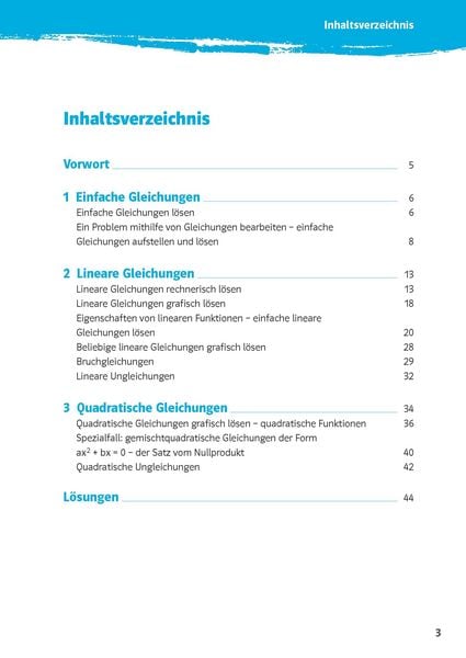 Produktbild: 10-Minuten-Training Mathematik Gleichungen l&ouml;sen 7. - 10. Klasse