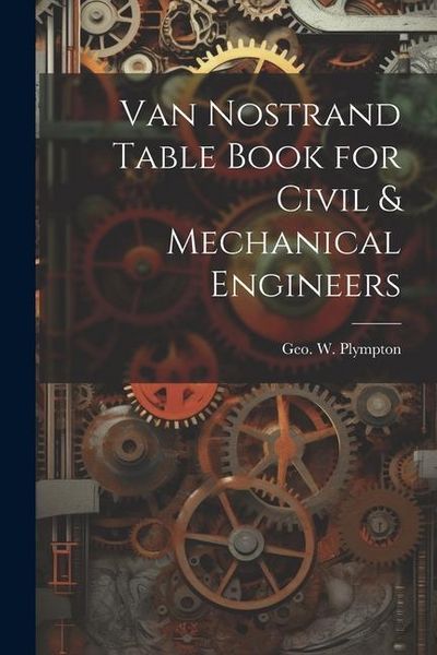 Produktbild: Van Nostrand Table Book for Civil & Mechanical Engineers