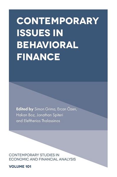 Produktbild: Contemporary Issues in Behavioral Finance