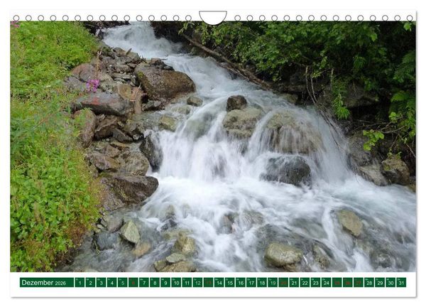Produktbild: Montafon (Wandkalender 2026 DIN A4 quer), CALVENDO Monatskalender