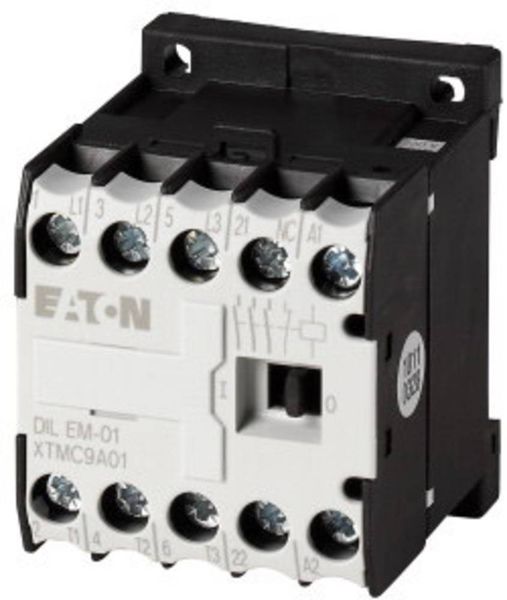 Eaton DILEM-01(230V50HZ,240V60HZ) Schütz 3 Schließer 4kW 230 V/AC 9A 1St.