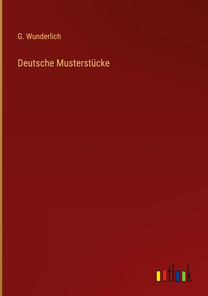 Produktbild: Deutsche Musterst&uuml;cke