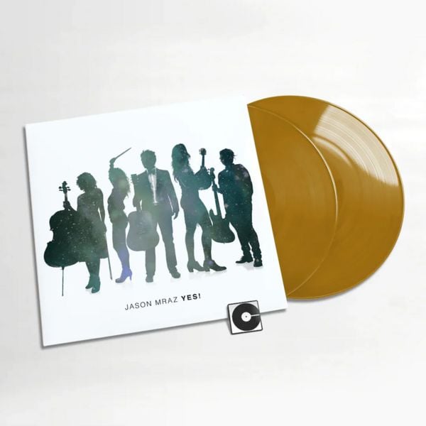 Produktbild: Yes!(10th Anniversary Edition Gold Vinyl)