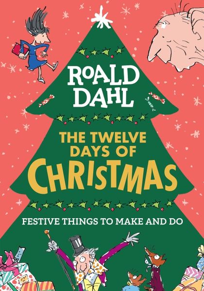 Produktbild: Roald Dahl: The Twelve Days of Christmas