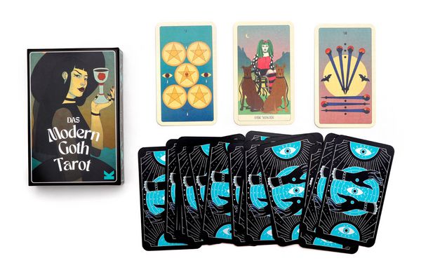 Produktbild: Das Modern Goth Tarot