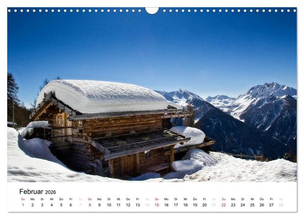 Produktbild: Almen im Ultental (Wandkalender 2026 DIN A3 quer), CALVENDO Monatskalender
