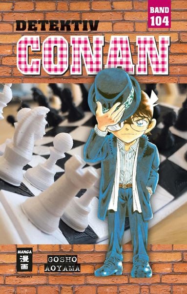 Produktbild: Detektiv Conan 104
