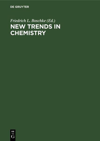 Produktbild: New Trends in Chemistry