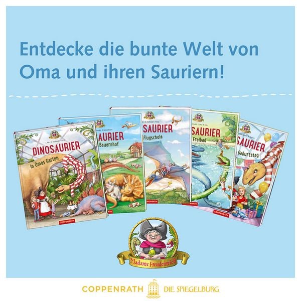 Produktbild: Dinosaurier feiern Weihnachten (Bd. 6)