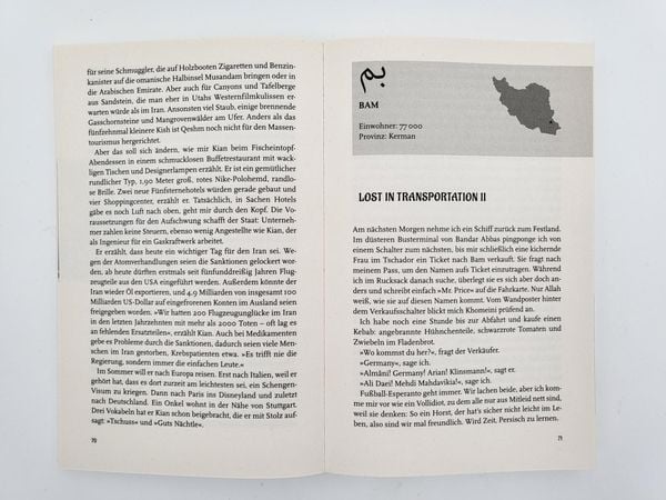 Produktbild: Couchsurfing im Iran