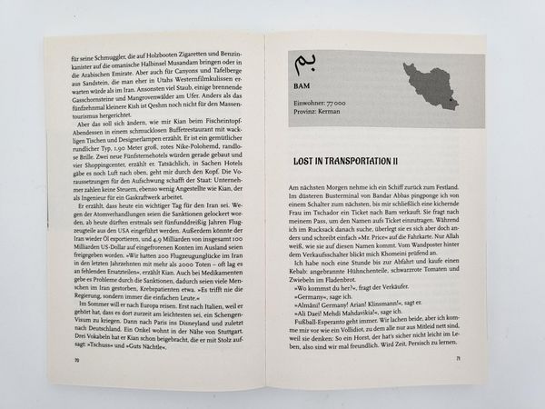 Produktbild: Couchsurfing im Iran