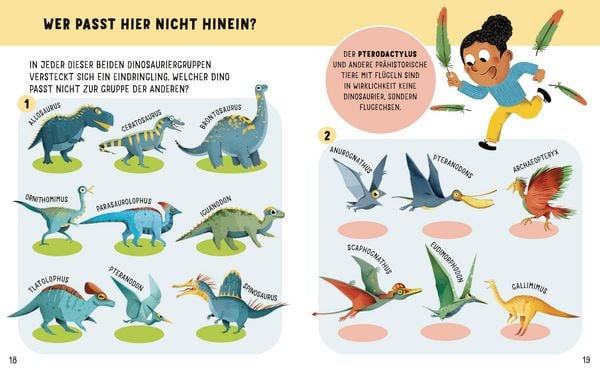 Produktbild: Dinosaurier