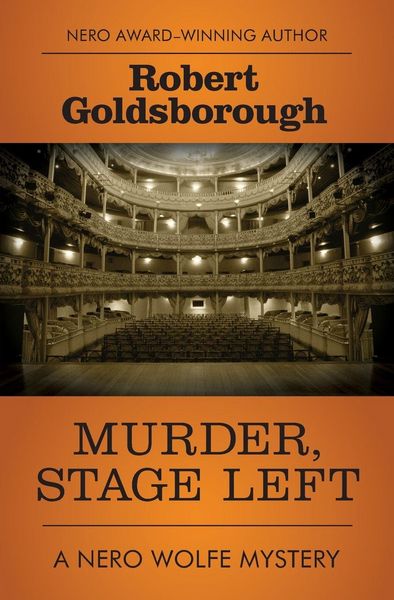 Produktbild: Murder, Stage Left