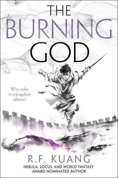 Produktbild: The Burning God