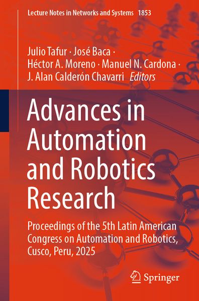 Produktbild: Advances in Automation and Robotics Research