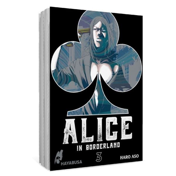 Produktbild: Alice in Borderland: Doppelband-Edition 3