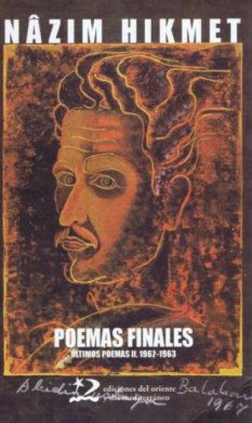 Produktbild: Poemas finales : &uacute;ltimos poemas II (1962-1963)