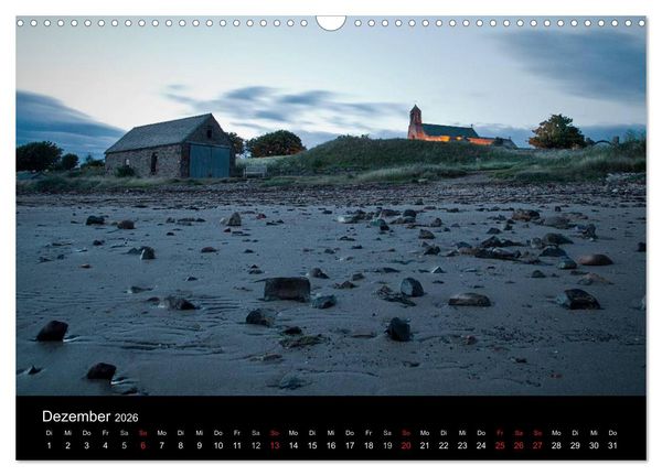 Produktbild: Holy Island - England (Wandkalender 2026 DIN A3 quer), CALVENDO Monatskalender