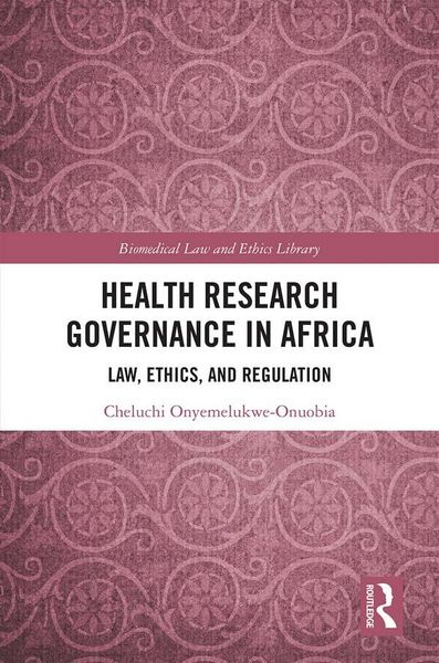 Produktbild: Health Research Governance in Africa