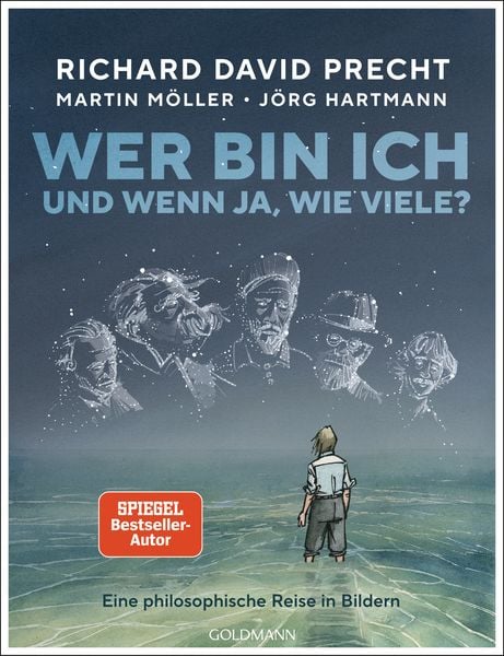 Wer bin ich - und wenn ja, wie viele? Die Graphic Novel, Gebundene Ausgabe von Richard David Precht , Martin Möller, Goldmann, 9783442317103