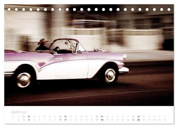 Produktbild: Cuba (Tischkalender 2027 DIN A5 quer), CALVENDO Monatskalender