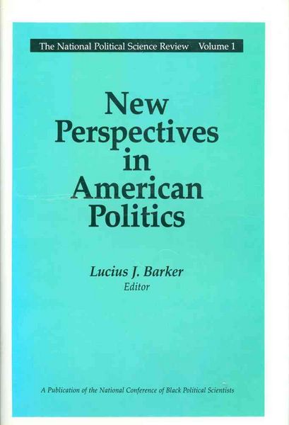 Produktbild: New Perspectives in American Politics