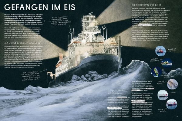 Produktbild: Expedition Polarstern - Dem Klimawandel auf der Spur