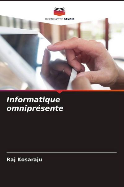 Produktbild: Informatique omnipr&eacute;sente