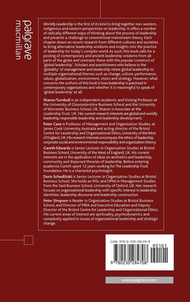 Produktbild: Worldly Leadership
