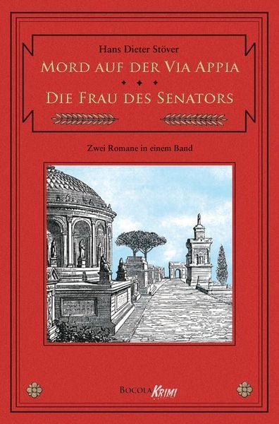 Produktbild: Mord auf der Via Appia / Die Frau des Senators