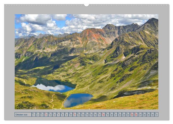 Produktbild: Die Giglachseen (hochwertiger Premium Wandkalender 2026 DIN A2 quer), Kunstdruck in Hochglanz