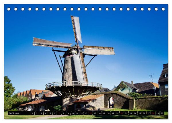 Produktbild: Historisches Xanten (Tischkalender 2026 DIN A5 quer), CALVENDO Monatskalender
