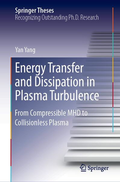 Produktbild: Energy Transfer and Dissipation in Plasma Turbulence