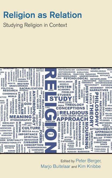 Produktbild: Religion as Relation
