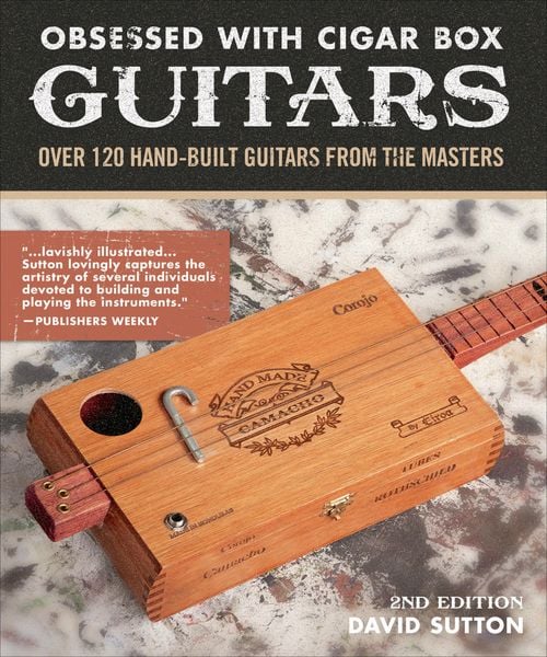 Produktbild: Obsessed With Cigar Box Guitars, 2nd Edition
