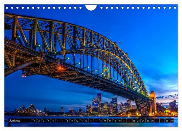 Produktbild: Australien - Travel The Gravel (Wandkalender 2026 DIN A4 quer), CALVENDO Monatskalender