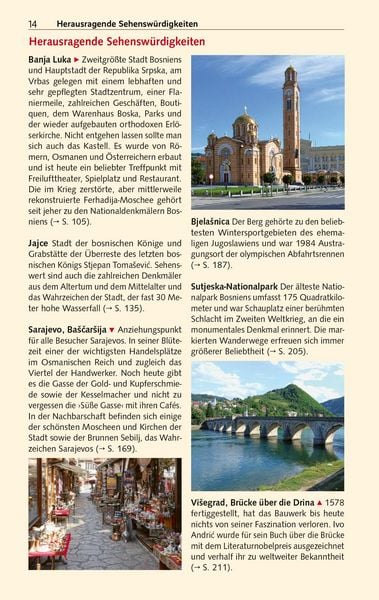 Produktbild: TRESCHER Reisef&uuml;hrer Bosnien und Herzegowina