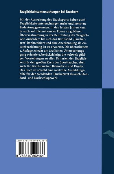 Produktbild: Tauglichkeitsuntersuchungen bei Tauchern
