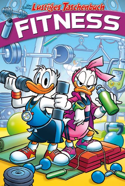 Lustiges Taschenbuch Fitness 01, Taschenbuch von Walt Disney, Egmont Ehapa