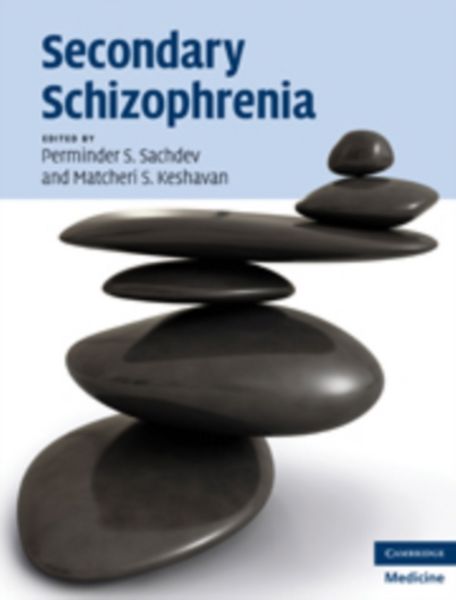 Produktbild: Secondary Schizophrenia