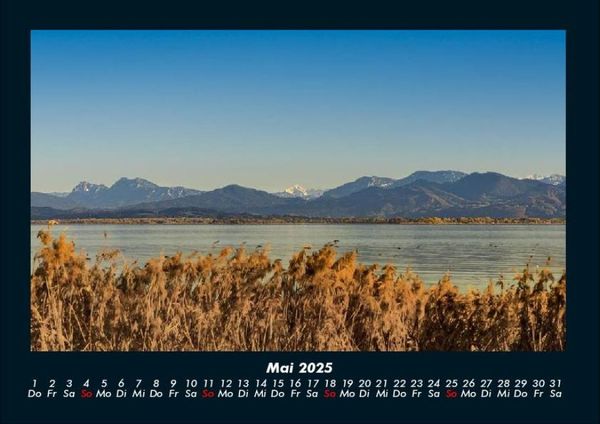 Produktbild: Bergige Welten 2025 Fotokalender DIN A4