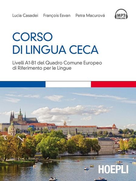 Produktbild: Corso di lingua ceca. Livelli A1-B1 del quadro comune europeo di riferimento per le lingue
