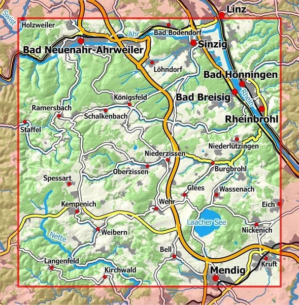 Produktbild: Eifelwandern 10 - Laacher See