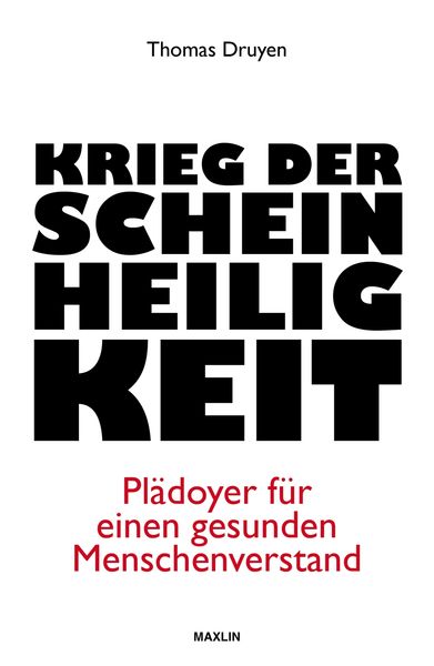 Produktbild: Krieg der Scheinheiligkeit