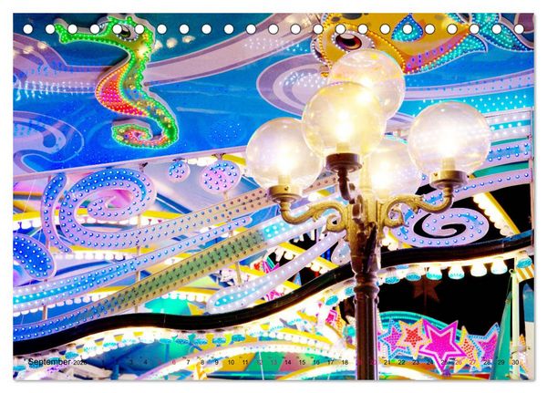 Produktbild: Rheinkirmes in D&uuml;sseldorf (Tischkalender 2026 DIN A5 quer), CALVENDO Monatskalender