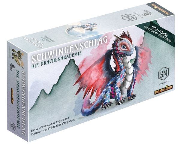 Produktbild: Feuerland FEU31054 - Schwingenschlag: Die Drachenakademie (Erweiterung)