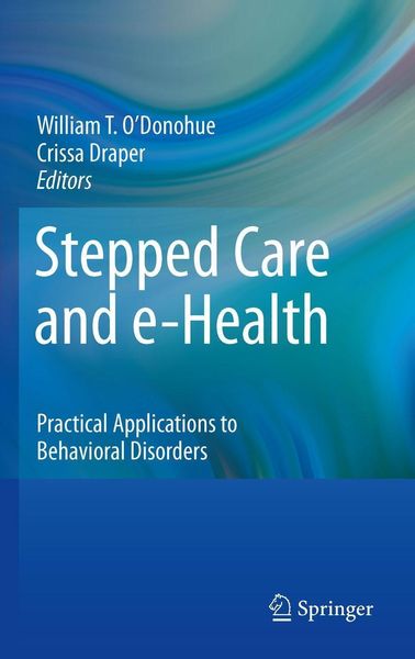 Produktbild: Stepped Care and e-Health
