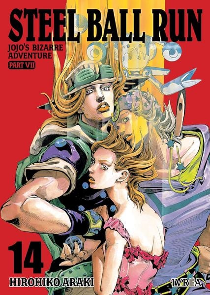 Produktbild: Jojo's Bizarre Adventure Part Vii. Steel Ball Run 14